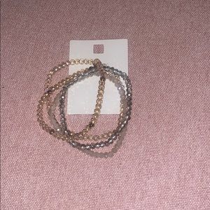 💛3 for $30 💛 stretchy bracelets